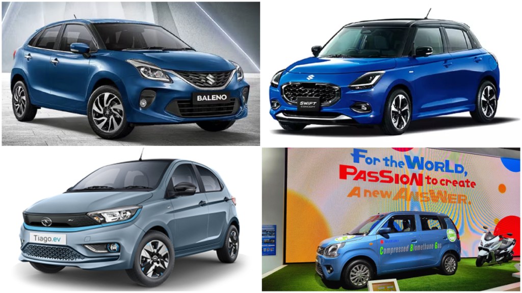 Best selling hatchbacks May 2024