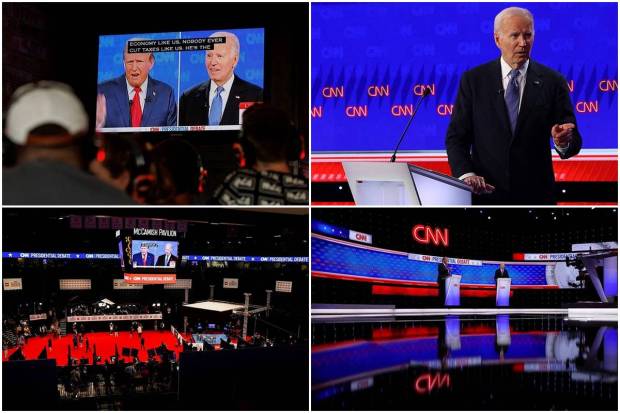US President Joe Biden and his Republican opponent Donald Trump both claimed credit for the strong economy under their presidency. The first presidential debate between both candidates was held today and was a highly anticipated event. The debate was watched by millions of viewers across the country. ‘’He has done a bad job and inflation is killing our country,’’ Trump said, who was president from 2017 to 2021. On the other hand, Biden alleged that ‘’The economy collapsed’’ under his rule, as reported by Reuters. The two political leaders debated on a wide range of topics from immigration, abortion, the Ukraine-Russia conflict, Gaza war, and how both of them handled the economy in their terms. Both politicians presented their opinion and their vision for the future of the United States with a motive to woo the voters and increase their support base. 
