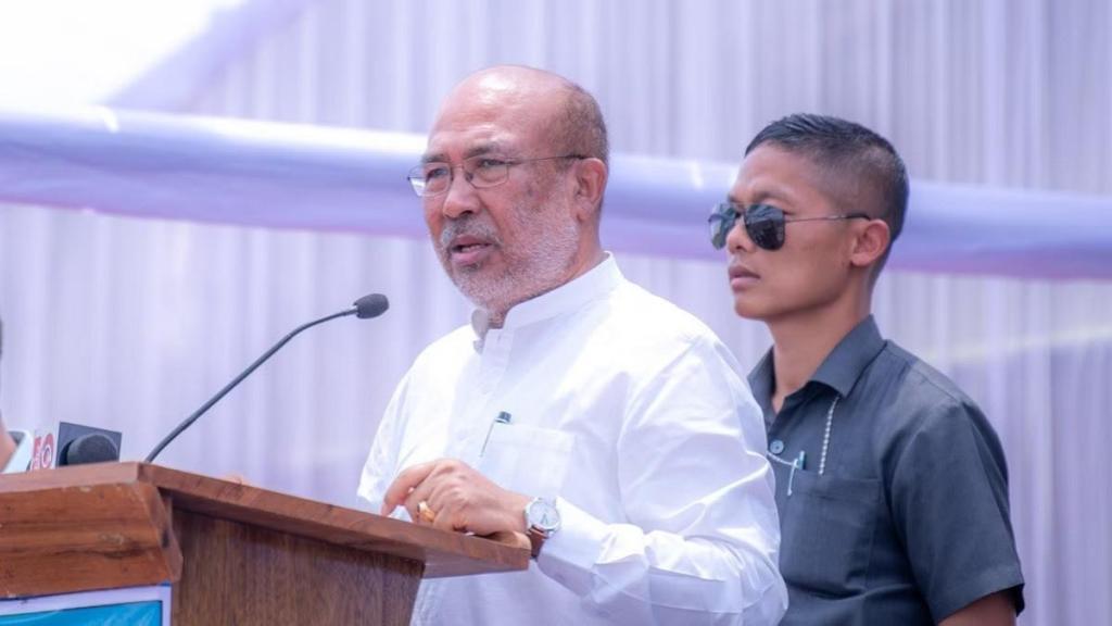 manipur cm,manipur violence, manipur cm convoy attacked, india news, violence in manipur, kuki, maeti