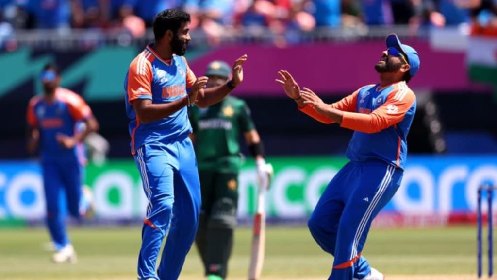 IND vs PAK Live Score, T20 WC 2024, India vs Pakistan Live Score, T20 World Cup 2024 Live Telecast, India vs Pakistan T20 World Cup 2024 Live, Team India, Team Pakistan, IND PAK Match Live Score