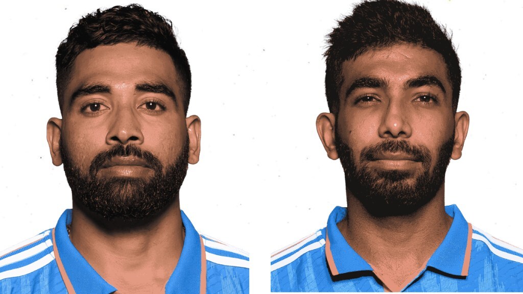 Bumrah vs Siraj