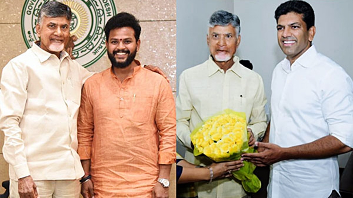 Chandrababu Naidu-led TDP eyeing infrastructure ministries in Modi cabinet? Chandrababu Naidu-led TDP eyeing infrastructure ministries in Modi cabinet?