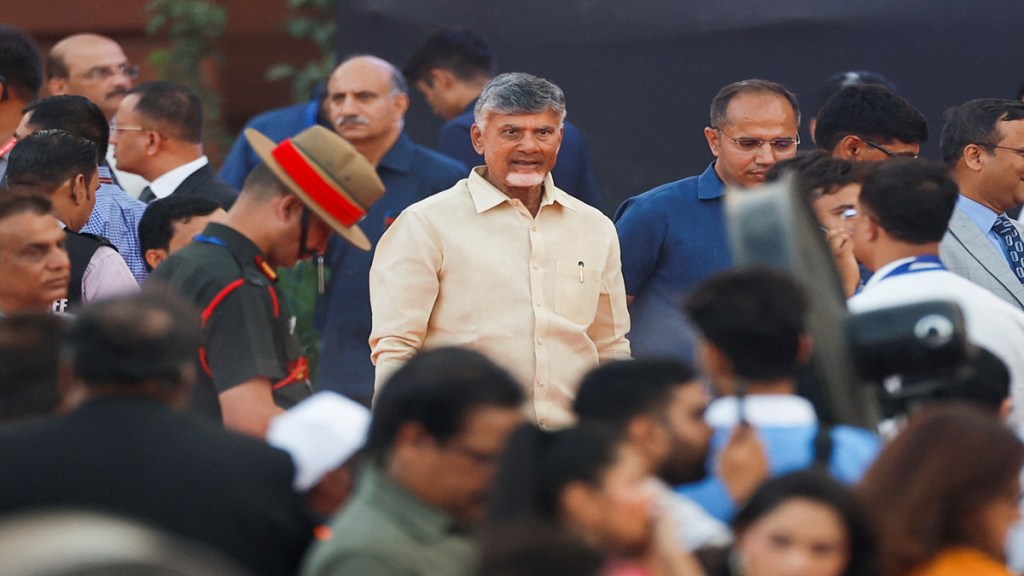 N Chandrababu Naidu Swearing-in Ceremony 2024 Live Updates: PM Modi will be attending Naidu's oath-taking ceremony today.