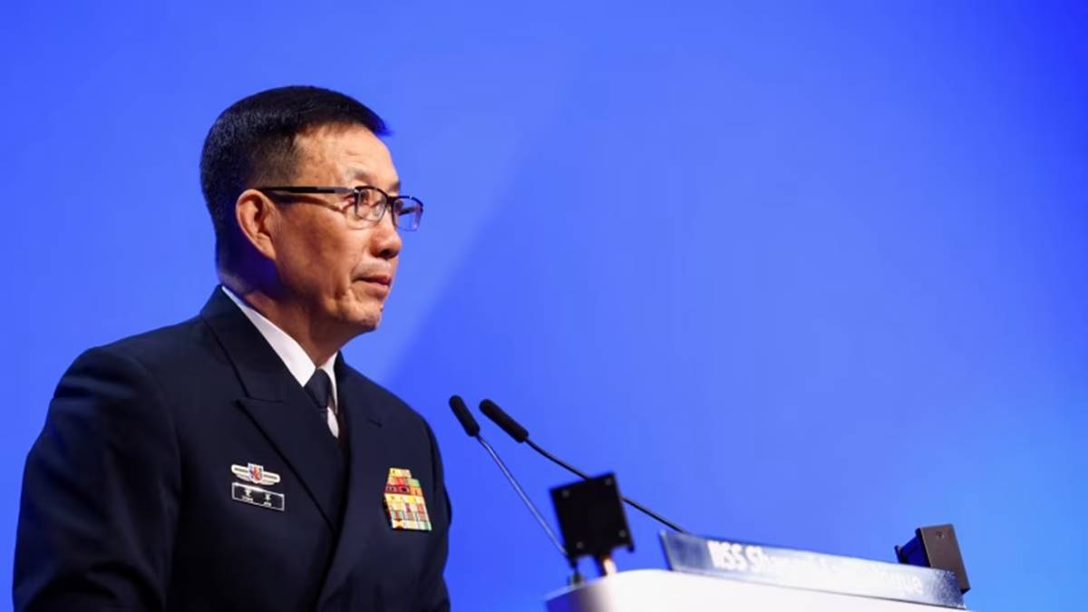 China defence minister Dong Jun