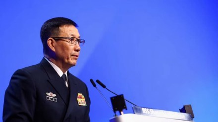 China defence minister Dong Jun