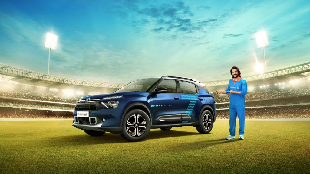 Citroën Limited Edition C3 Aircross 'Dhoni Edition'