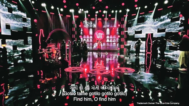 Brand/Campaign: Coke Studio; Sing to Remember Agency: VML Award: Bronze Campaign created a viral track to bring attention to languages such as Gujarati, which are not commonly used in mainstream songs.