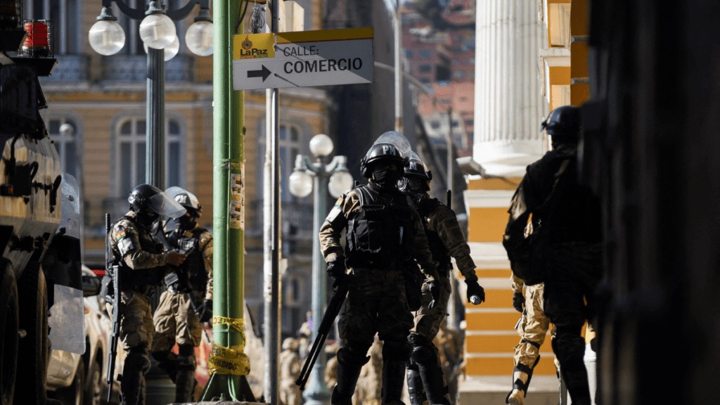 The world woke up today to the news that Bolivian President Luis Arce had successfully thwarted an attempted coup.