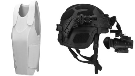 Traditional body armour often fails to meet the specific needs of female personnel.