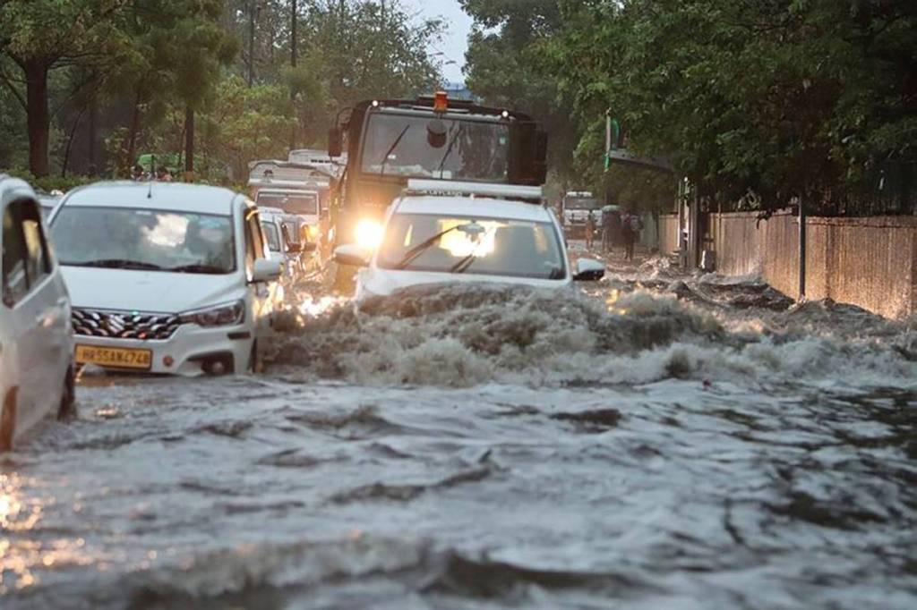 Delhi rains