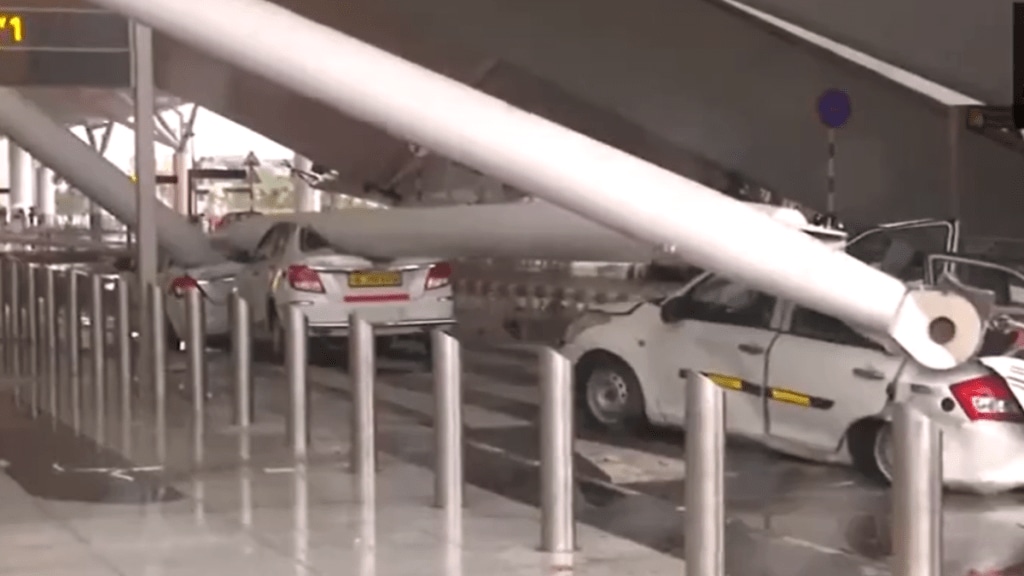 Delhi airport