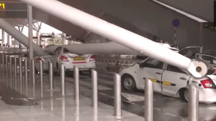 Delhi airport
