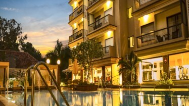 Luxury and leisure await at Deltin Suites: Your ideal getaway in Goa.
