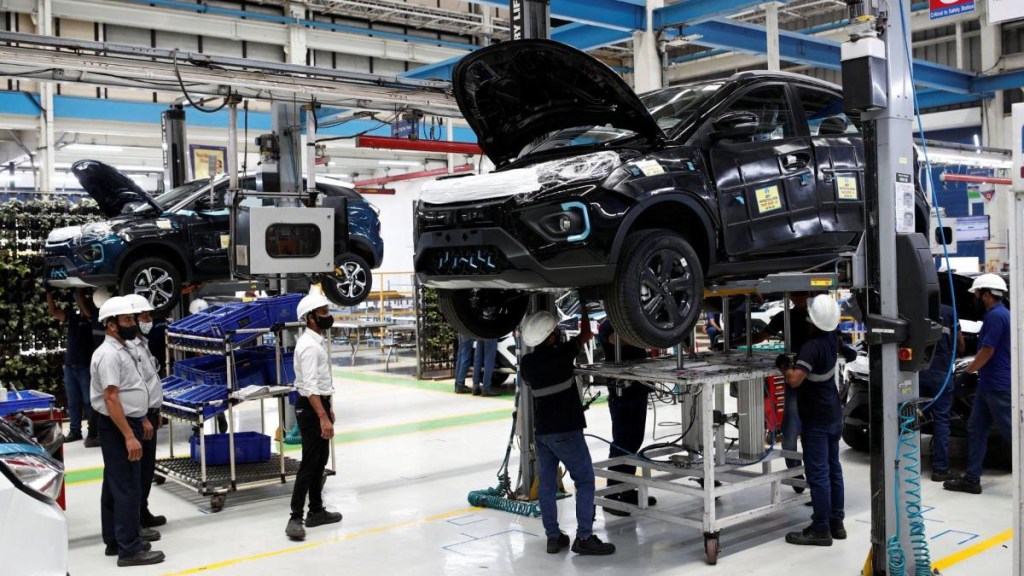 Indian firms lag significantly in patent output, with global firms generating 30 times more patents per billion USD revenue.