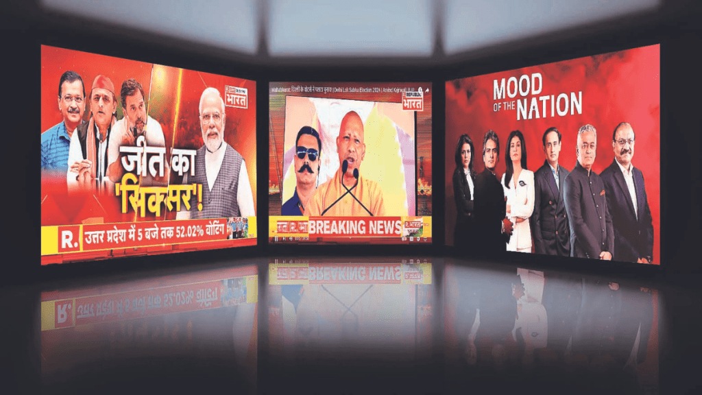 Few things capture India’s public imagination like a general election, cricket and Bollywood Few things capture India’s public imagination like a general election, cricket and Bollywood
