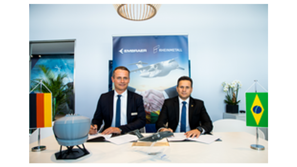 Embraer and Rheinmetall Plan European C-390 Training Hub
