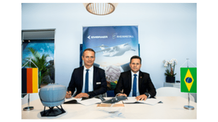 Embraer and Rheinmetall Plan European C-390 Training Hub