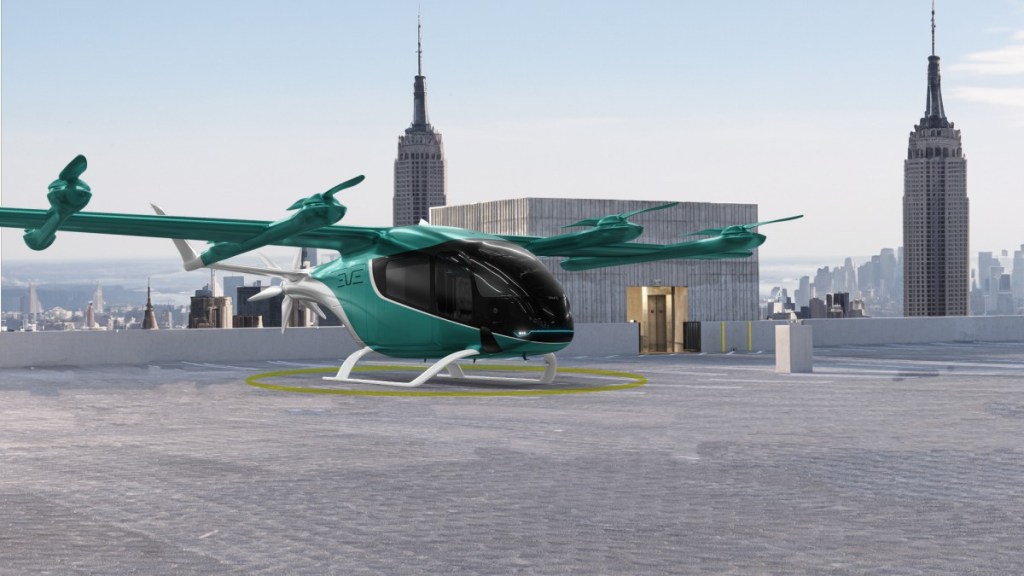 Eve is also developing a comprehensive portfolio of services and operations solutions. (Image source: Eve Air Mobility) Eve is also developing a comprehensive portfolio of services and operations solutions. (Image source: Eve Air Mobility)