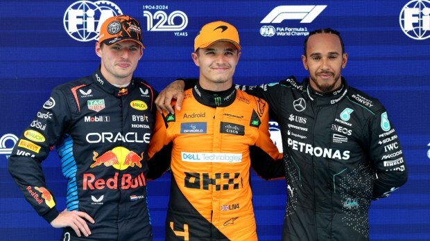 F1 Spanish GP Qualifiers