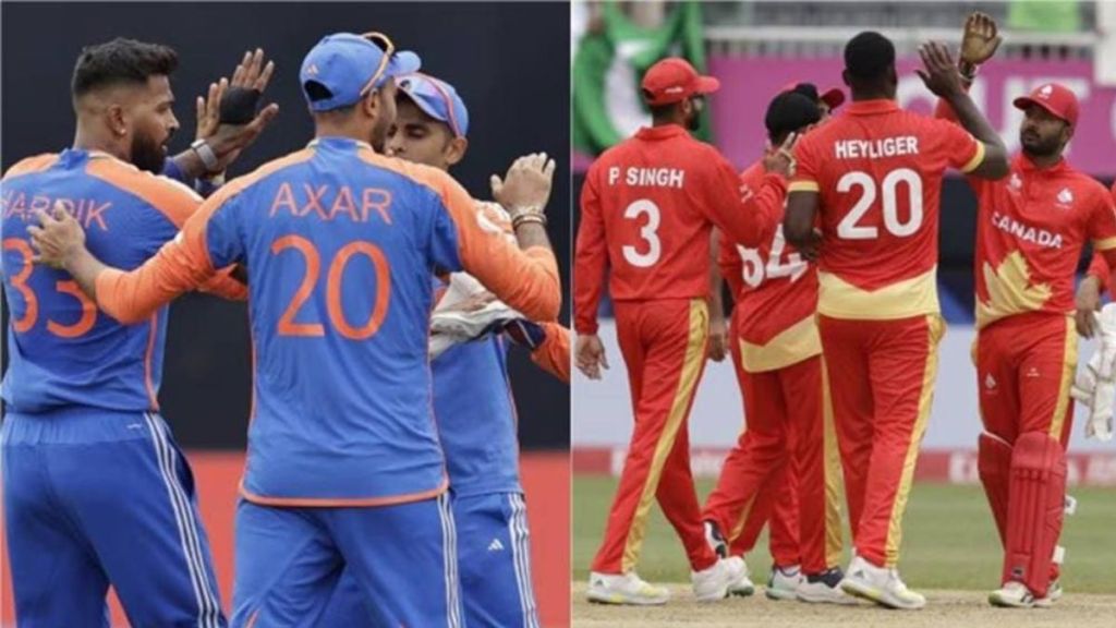 india vs canada, india, canada, t20, t20 world cup, t20 world cup india vs canada, match 33, preview, head to head stats, dream 11 prediction, team india, team canada