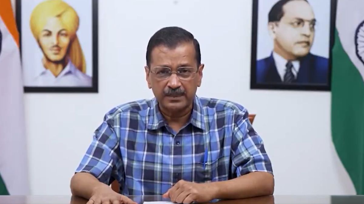 Kejriwal was released from prison on May 10 Kejriwal was released from prison on May 10