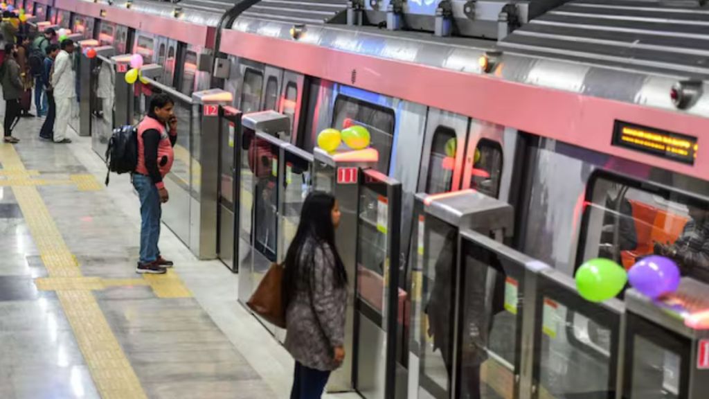 The Krishna Park Extension section of the new corridor will be at ground level and the Janakpuri West portion will be elevated.