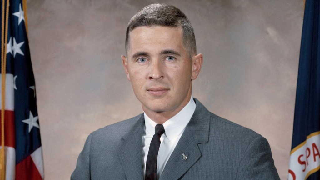 Anders was a graduate of the US Naval Academy and an Air Force Pilot Anders was a graduate of the US Naval Academy and an Air Force Pilot