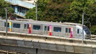Mumbai's first metro line was launched on June 8, 2014