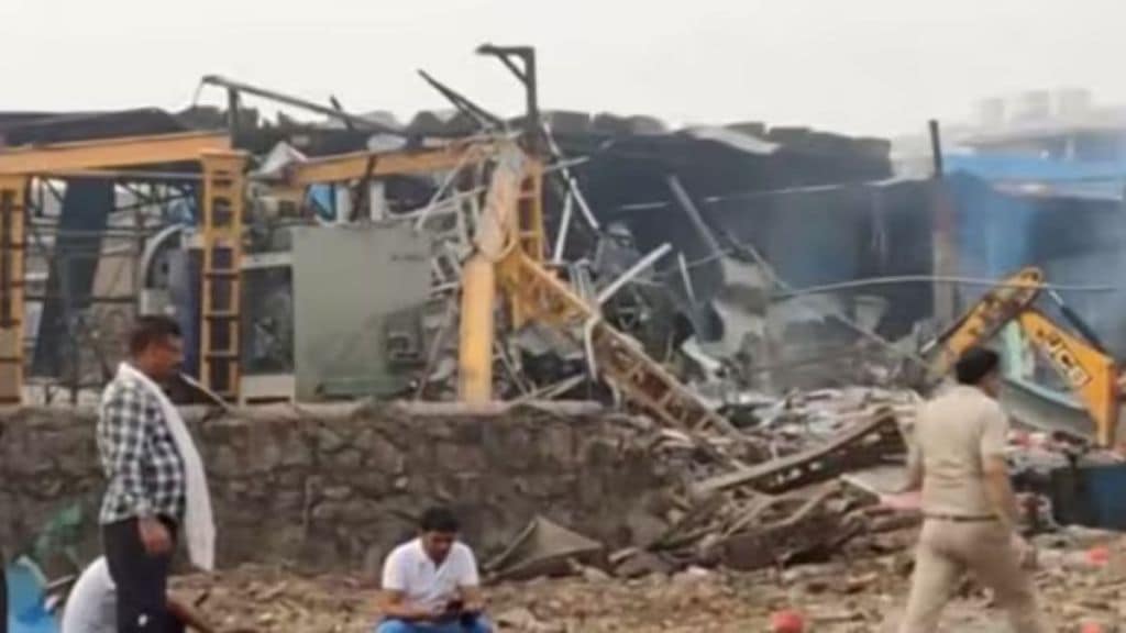 More details are awaited on the incident.