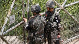 This situation is a legacy of the 1950-53 Korean War, which ended with an armistice rather than a peace treaty.
