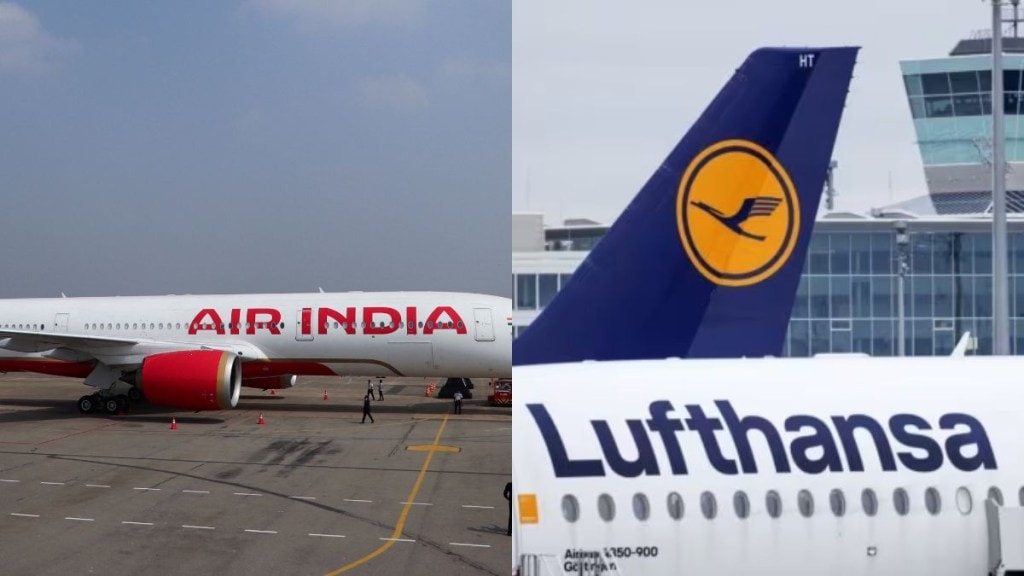 Both Air India and Lufthansa are members of the Star Alliance Both Air India and Lufthansa are members of the Star Alliance