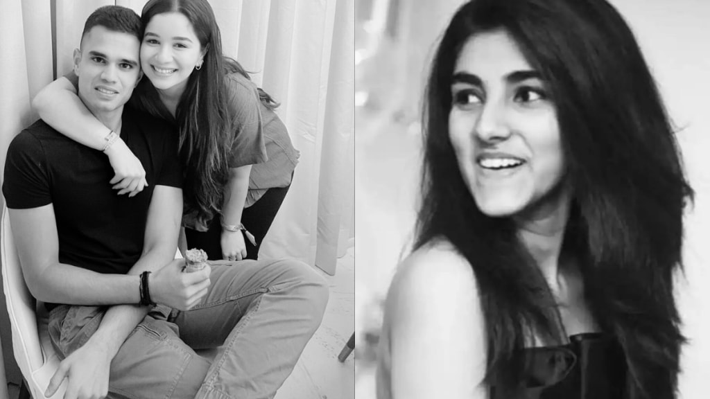 who is sana tendulkar, who is arjun tendulkar, cricketers children india, who is vamika kohli