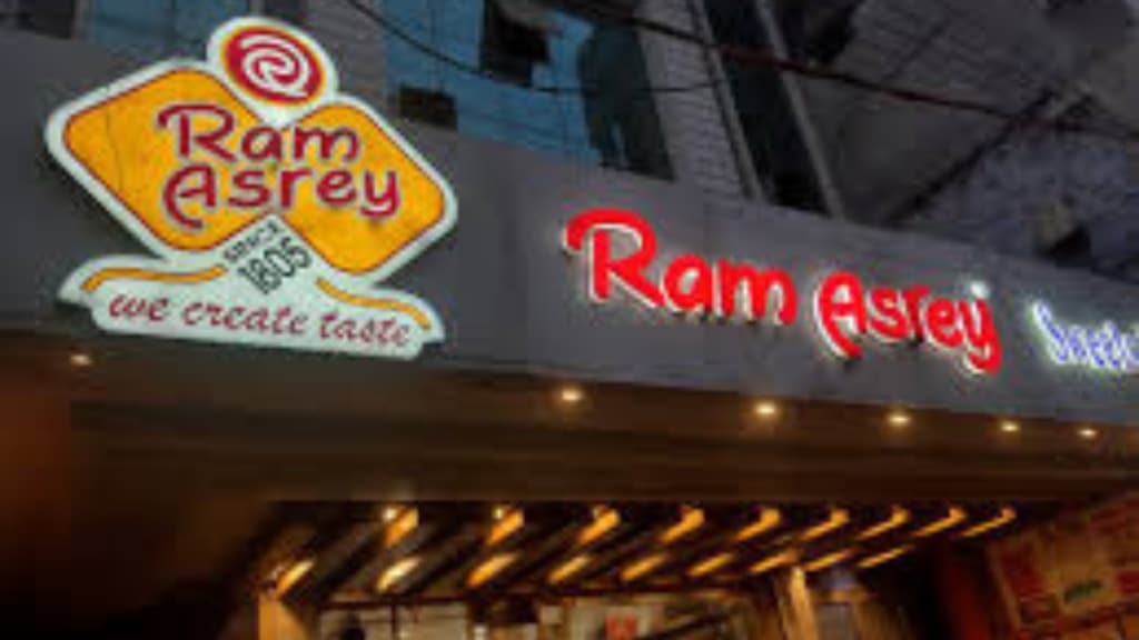 ram asrey sweets, history of ram asrey sweets, owner of ram asrey