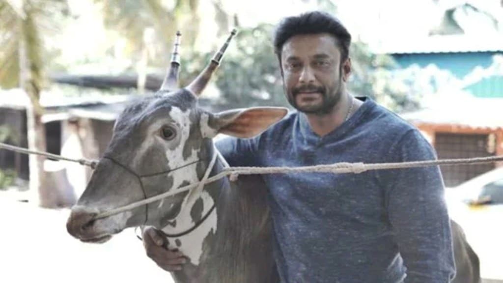 Kannada actor Darshan Thoogudeepa, nine others detained in connection with murder case Kannada actor Darshan Thoogudeepa, nine others detained in connection with murder case