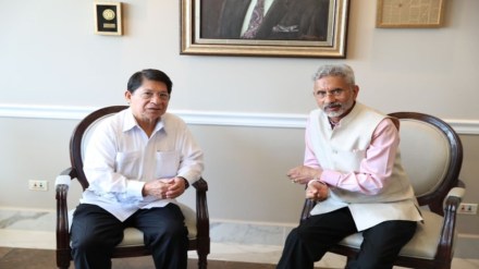 S. Jaishankar had telephone conversation with his Nicaraguan counterpart, Denis Moncada Colindres. S. Jaishankar had telephone conversation with his Nicaraguan counterpart, Denis Moncada Colindres.