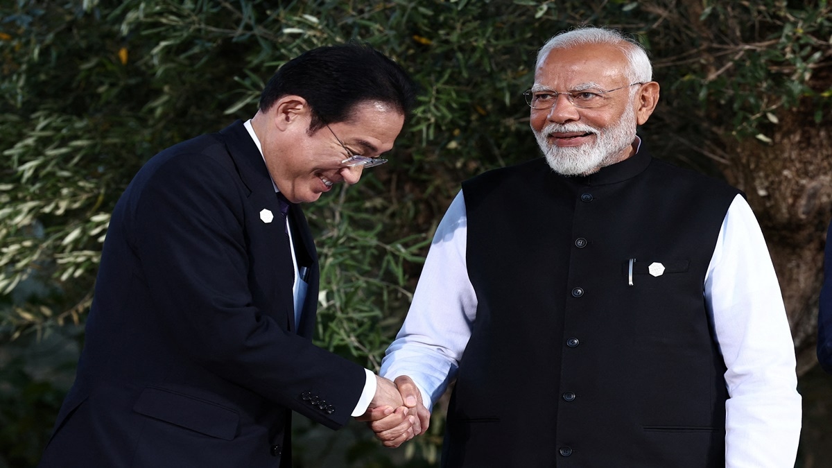 G7 Summit: Mumbai-Ahmedabad Bullet Train Project takes center stage in ...