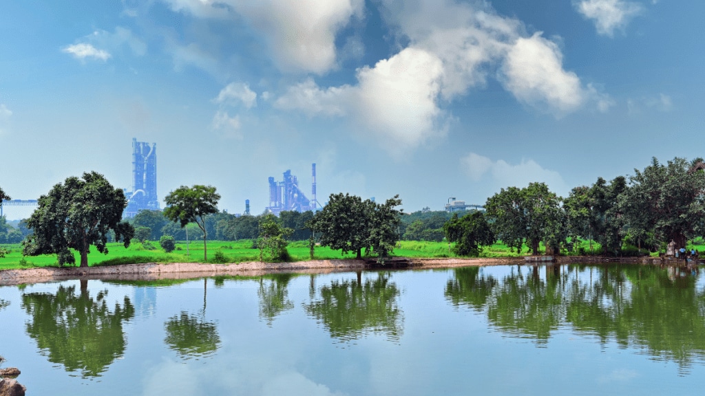 The company has so far constructed 191 check dams and 97 rainwater harvesting structures, soak pits and large ponds through its community watershed projects