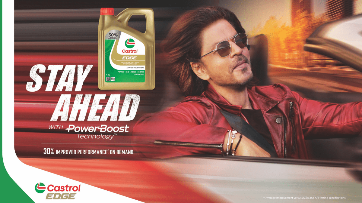 The company claims that the new Castrol EDGE is formulated to deliver at least 30 per cent improved performance The company claims that the new Castrol EDGE is formulated to deliver at least 30 per cent improved performance