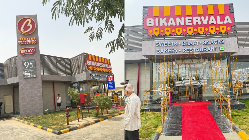 ach outlet is spread over a 4000 sq.ft. area and has a seating capacity of more than 110