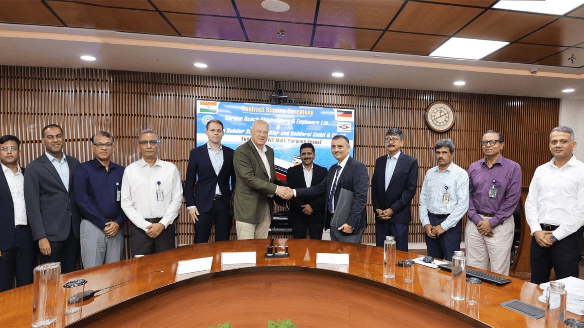 This agreement with Carsten Rehder signifies GRSE's ongoing commitment to expanding its export portfolio