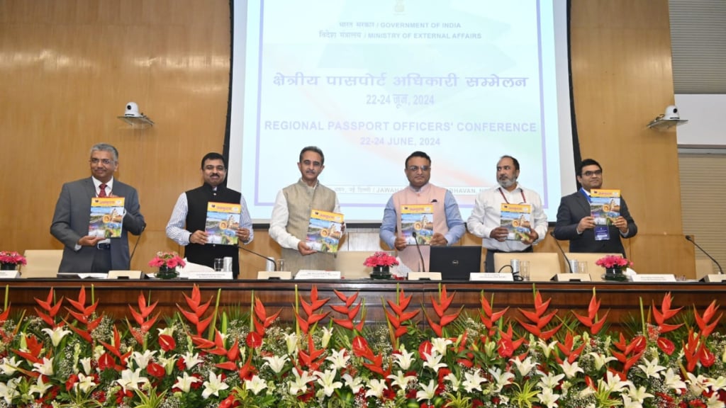 The RPO Conference was inaugurated by Kirti Vardhan Singh, Minister of State for External Affairs (Photo: MEA)