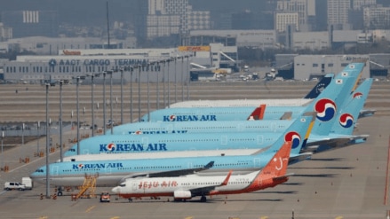 According to FL360aero, while the aircraft was flying over Jeju Island, the message "pressure system (pressure control function of the aircraft) abnormality" flashed (Photo: Reuters) According to FL360aero, while the aircraft was flying over Jeju Island, the message "pressure system (pressure control function of the aircraft) abnormality" flashed (Photo: Reuters)