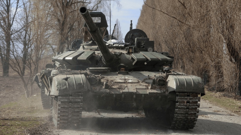 A total of five crew members, including the commander (JCO rank tank-commander), were present in the tank (Image Credit/Reuters)