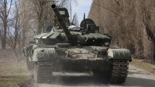 A total of five crew members, including the commander (JCO rank tank-commander), were present in the tank (Image Credit/Reuters)