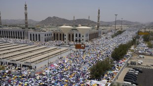 This year, over 1.8 million Muslim pilgrims were expected to attend Hajj, according to the Saudi General Authority for Statistics.