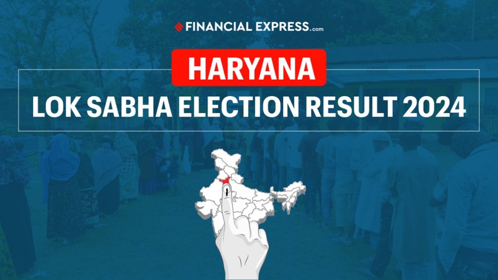India General Election Haryana Result 2024 Highlights: BJP and Congress gets 5 seats each.