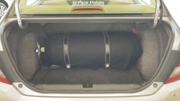 Honda Amaze CNG
