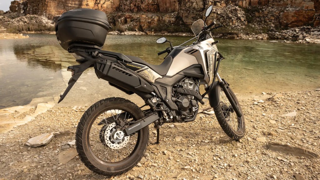 Honda Sahara 300