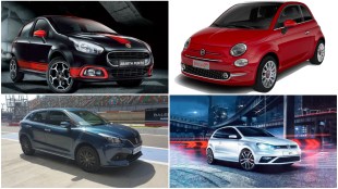 Hot hatchbacks in India