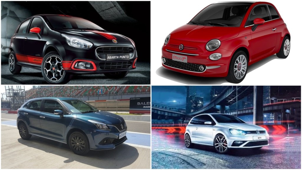 Hot hatchbacks in India